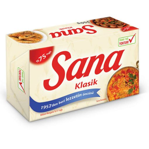 SANA MARGARİN 250 GR. ürün görseli