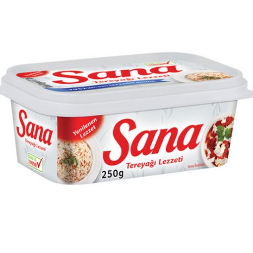 SANA TEREYAĞI LEZZETİ PAKET 250 GR. ürün görseli