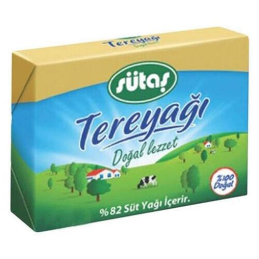 SÜTAŞ TEREYAĞI PASTORİZE 200 GR. ürün görseli