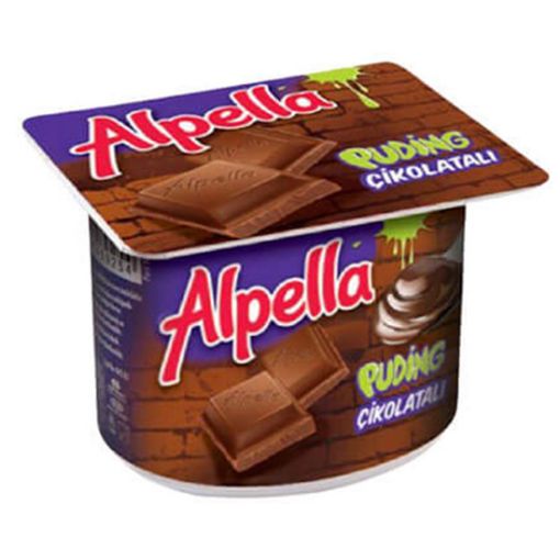 ALPELLA 4639 ÇİKOLATALI PUDİNG 100 GR. ürün görseli