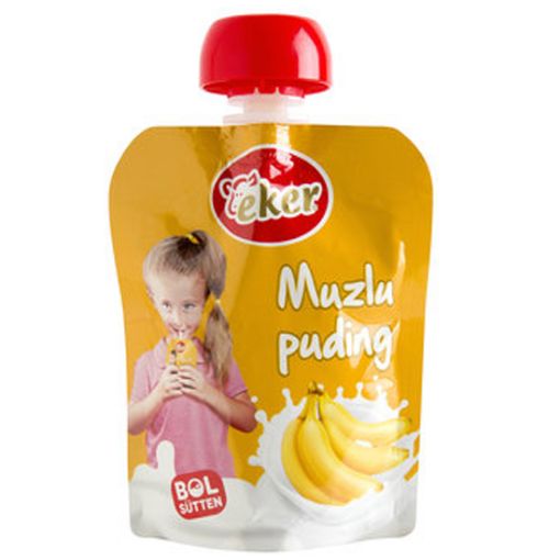 EKER PUDİNG 65 GR MUZLU. ürün görseli