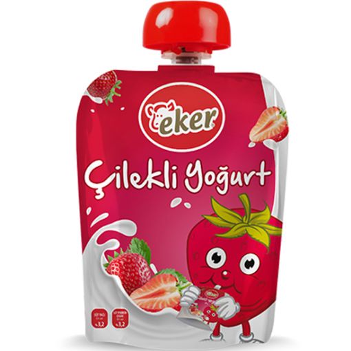 EKER KRAL ŞAKİR 65 GR ÇİLEKLİ. ürün görseli