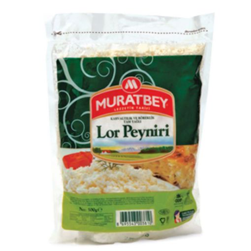 MURATBEY LOR PEYNİRİ 500 GR. ürün görseli