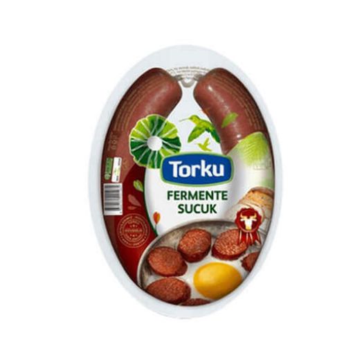 TORKU ISIL İŞLEM GÖR.%100 DANA SUCUK 180 GR. ürün görseli