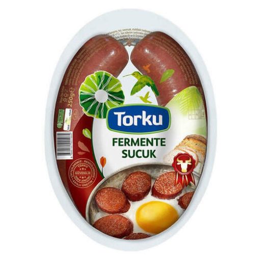 TORKU FERMENTE SUCUK VAKUMLU 225 GR. ürün görseli