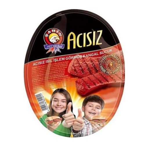 ŞAHİN SUCUK 180 GR ACISIZ. ürün görseli