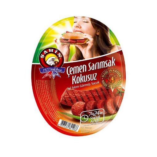 ŞAHİN SUCUK 180 GR KOKUSUZ. ürün görseli