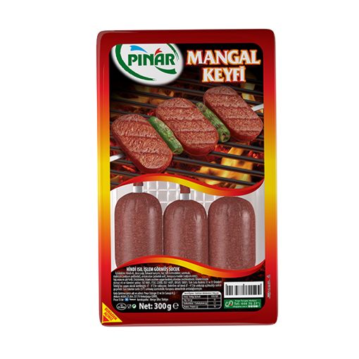 PINAR MANGAL KEYFİ HİNDİ SUCUK 300 GR. ürün görseli