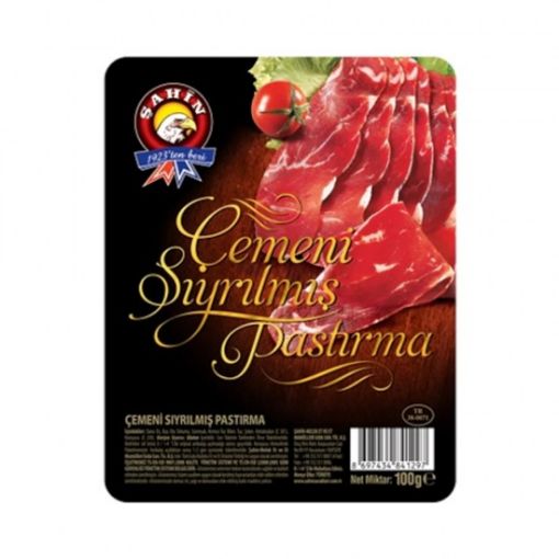 ŞAHİN ÇEMENSİZ PASTIRMA 80 GR. ürün görseli