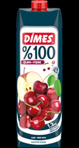 DİMES %100 1 LT ELMA VİŞNE. ürün görseli