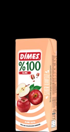 DİMES 180 ML %100 ELMA SUYU. ürün görseli