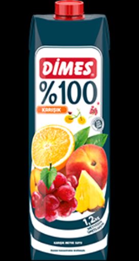 DİMES %100 1 LT KARIŞIK. ürün görseli