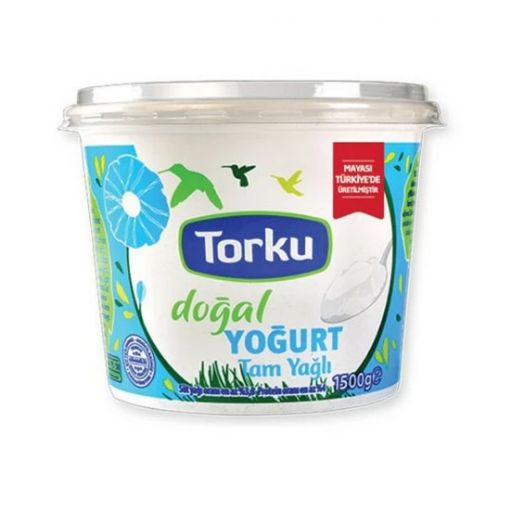 TORKU T.YAĞLI YOĞURT 1500 GR. ürün görseli