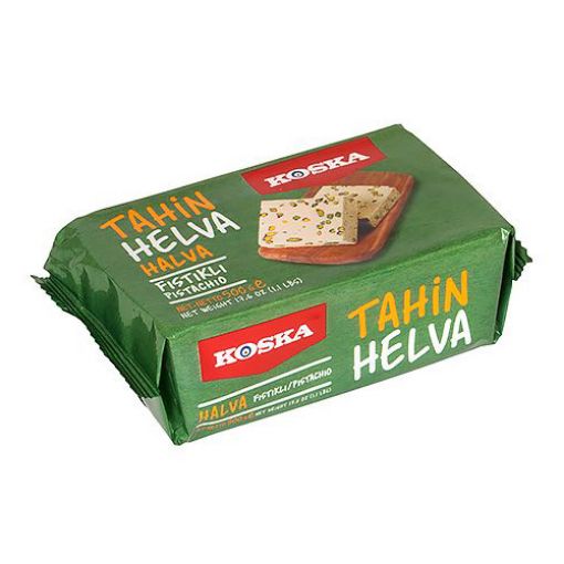 KOSKA TAHİN HELVA 500 GR FISTIKLI. ürün görseli