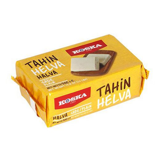 KOSKA TAHİN HELVA 500 GR SADE. ürün görseli