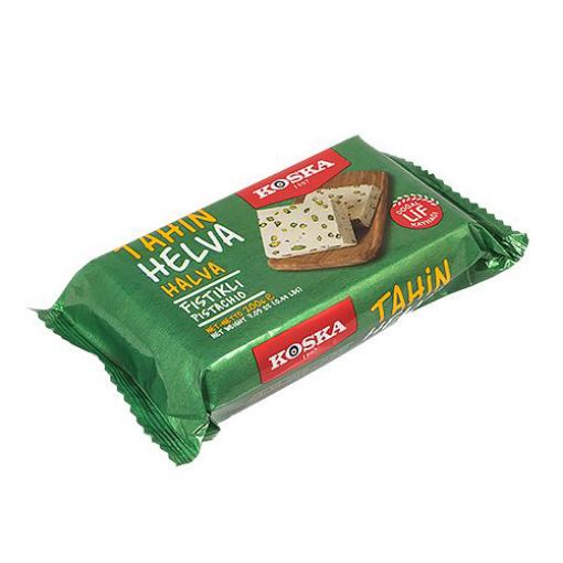 KOSKA TAHİN HELVA 200 GR FISTIKLI. ürün görseli