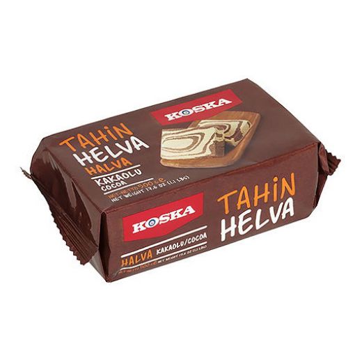 KOSKA TAHİN HELVA 500 GR KAKAOLU. ürün görseli