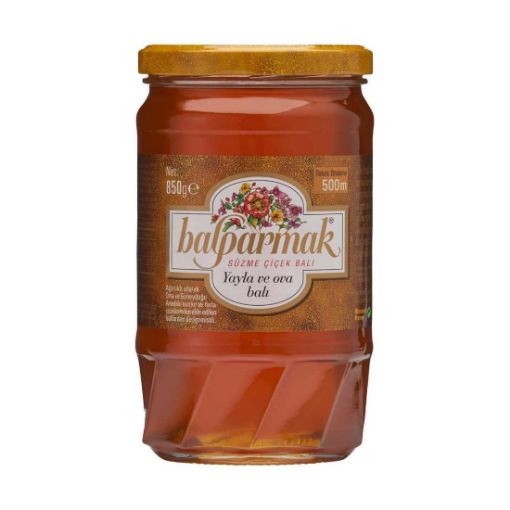 BALPARMAK YAYLA-OVA ÇİÇEK BALI 850 GR. ürün görseli