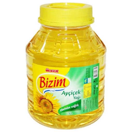 BİZİM AYÇİÇEK 5 LT PET. ürün görseli