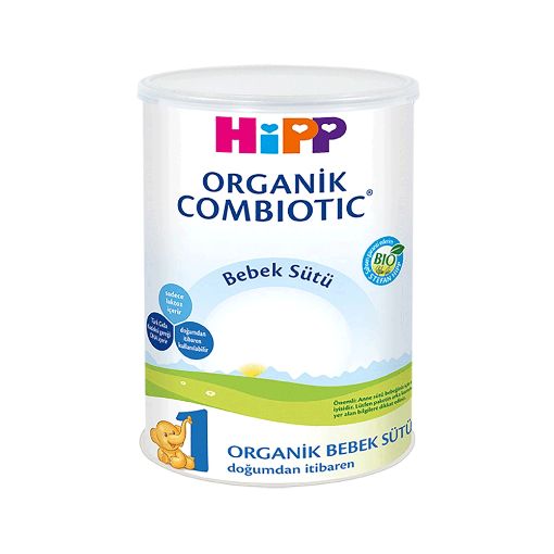 HİPP ORGANİK COMBİOTİC 350 GR 1 NO BEBEK SÜTÜ. ürün görseli