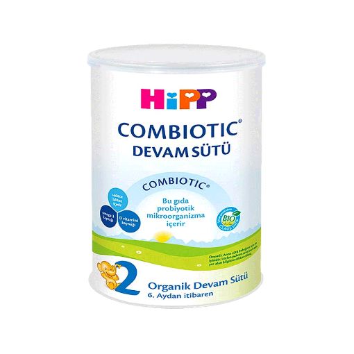 HİPP ORGANİK COMBİOTİC 350 GR 2 NO DEVAM SÜTÜ. ürün görseli