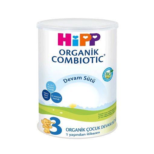 HİPP ORGANİK COMBİOTİC 350 GR 3 NO DEVAM SÜTÜ. ürün görseli