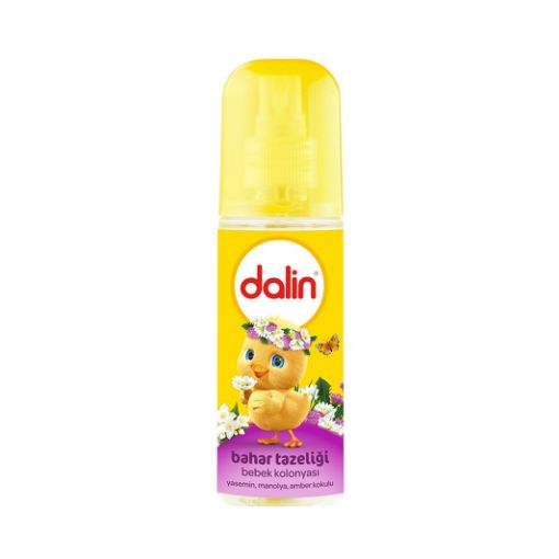 DALİN BEBE KOLONYASI 150 ML BAHAR TAZELİĞİ. ürün görseli