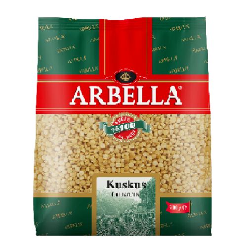 ARBELLA MAK. 500 GR KUSKUS. ürün görseli