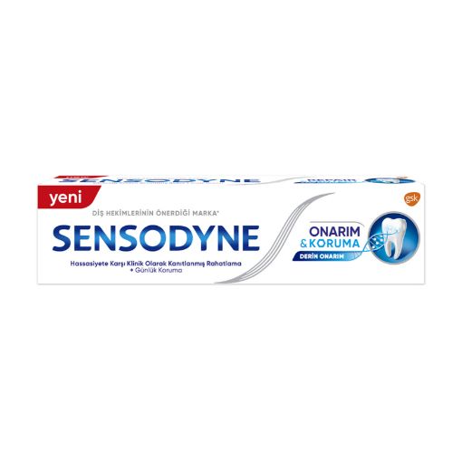 SENSODYNE DİŞ MACUNU 75 ML ONARIM KORUMA. ürün görseli