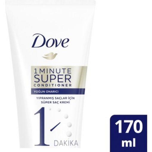 DOVE SAÇ KREMİ 170 ML 1 DAKİKA YOĞUN ONARICI. ürün görseli