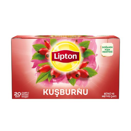 LİPTON B.POŞET 20 Lİ KUŞBURNU ÇAYI 50 GR. ürün görseli