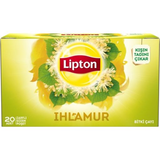 LİPTON B.POŞET 20 Lİ IHLAMUR 32 GR. ürün görseli