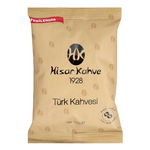 HİSAR TÜRK KAHVESİ 100 GR. ürün görseli