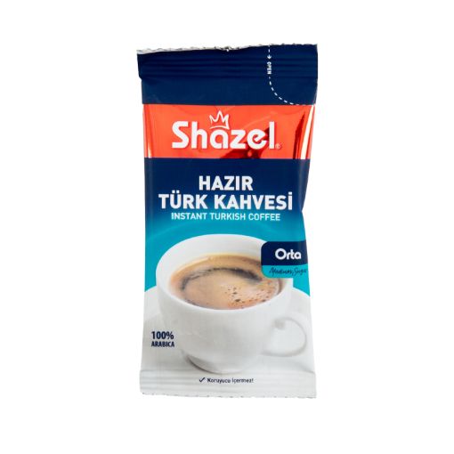 SHAZEL HAZIR KAHVE ORTA 10X7 GR. ürün görseli