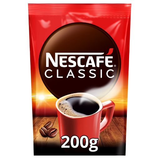 NESCAFE CLASSİC POŞET 200 GR. ürün görseli