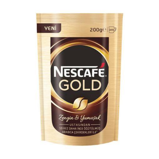 NESCAFE GOLD POŞET 200 GR. ürün görseli