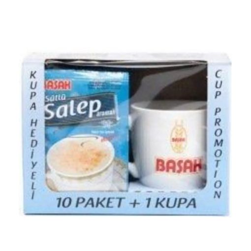 BAŞAK SALEP 10 LU+KUPA. ürün görseli