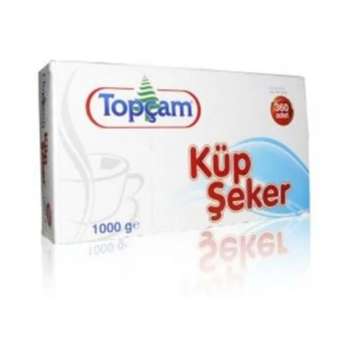 TOPÇAM KÜP ŞEKER 1000 GR. ürün görseli