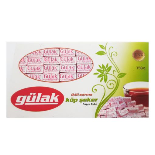 GÜLAK KÜP ŞEKER 750GR. ürün görseli