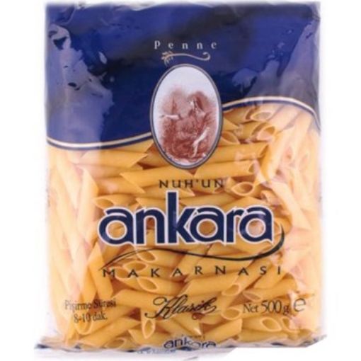 ANKARA MAKARNA 500 GR PENNE. ürün görseli