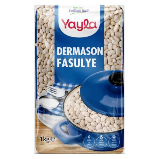 YAYLA BAK. 1000 GR DERMASON FASÜLYE. ürün görseli