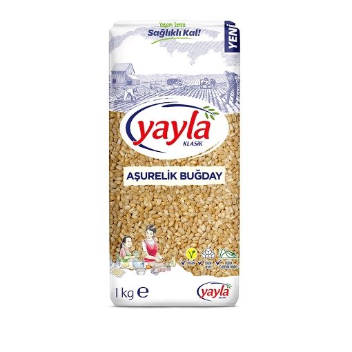 YAYLA BAK. 1000 GR AŞURELİK BUĞDAY. ürün görseli