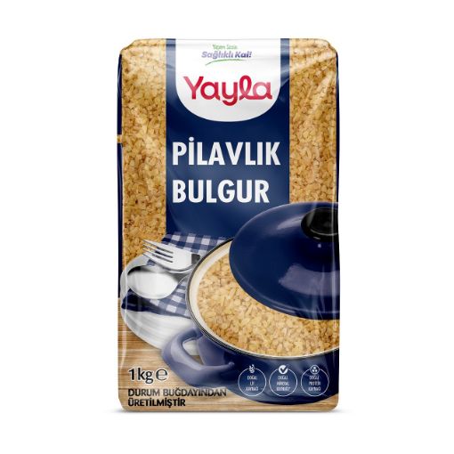 YAYLA BAK. 1000 GR İRİ PİLAVLIK BULGUR. ürün görseli