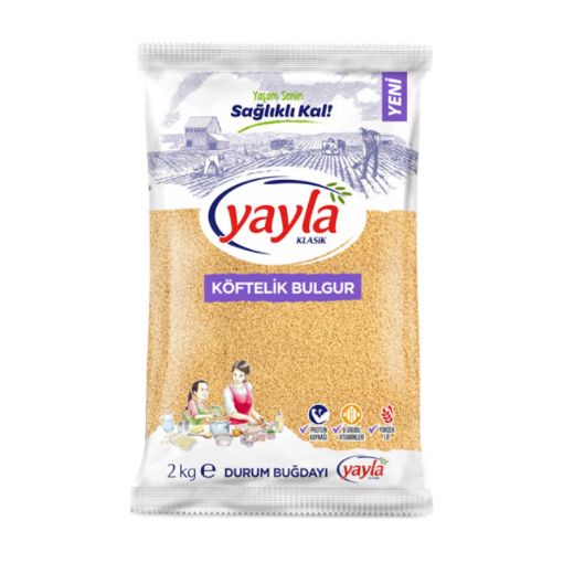 YAYLA BAK. 2000 GR KÖFTELİK BULGUR. ürün görseli