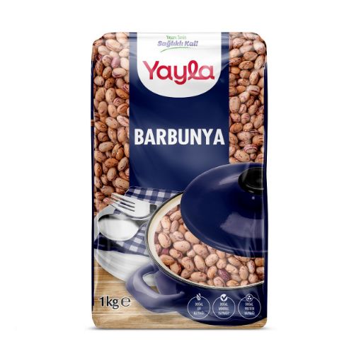 YAYLA BAK. 1000 GR BARBUNYA. ürün görseli