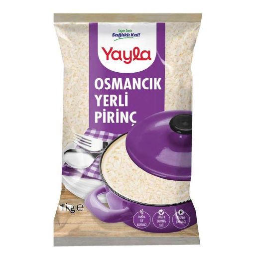 YAYLA BAK. 1000 GR OSMANCIK PİRİNÇ. ürün görseli