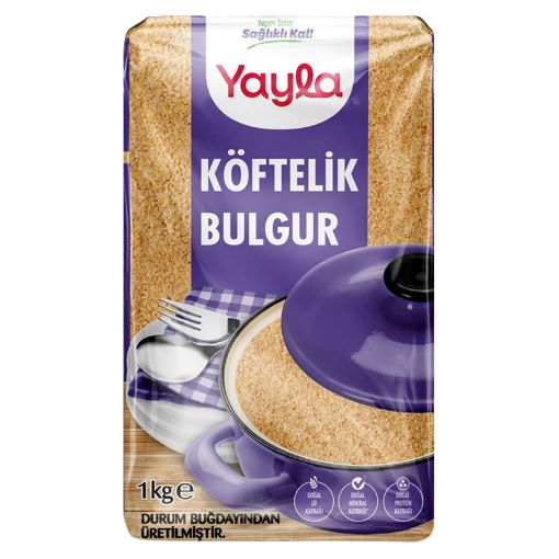 YAYLA BAK. 1000 GR KÖFTELİK BULGUR. ürün görseli