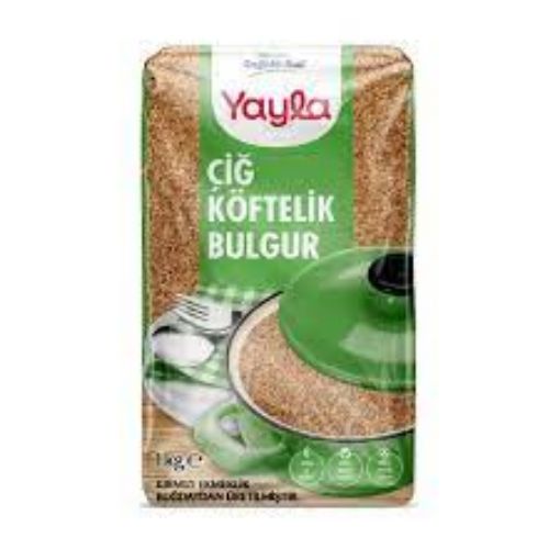 YAYLA BAK. 1000 GR ÇİĞ KÖFTELİK BULGUR. ürün görseli