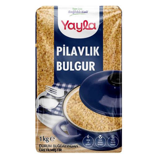 YAYLA BAK. 1000 GR PİLAVLIK BULGUR. ürün görseli