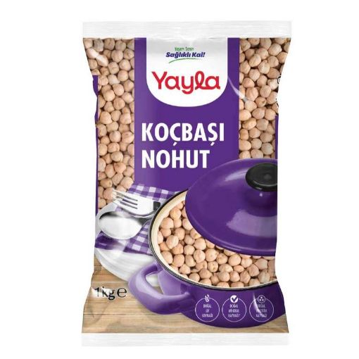 YAYLA BAK. 1000 GR KOÇBAŞI NOHUT. ürün görseli